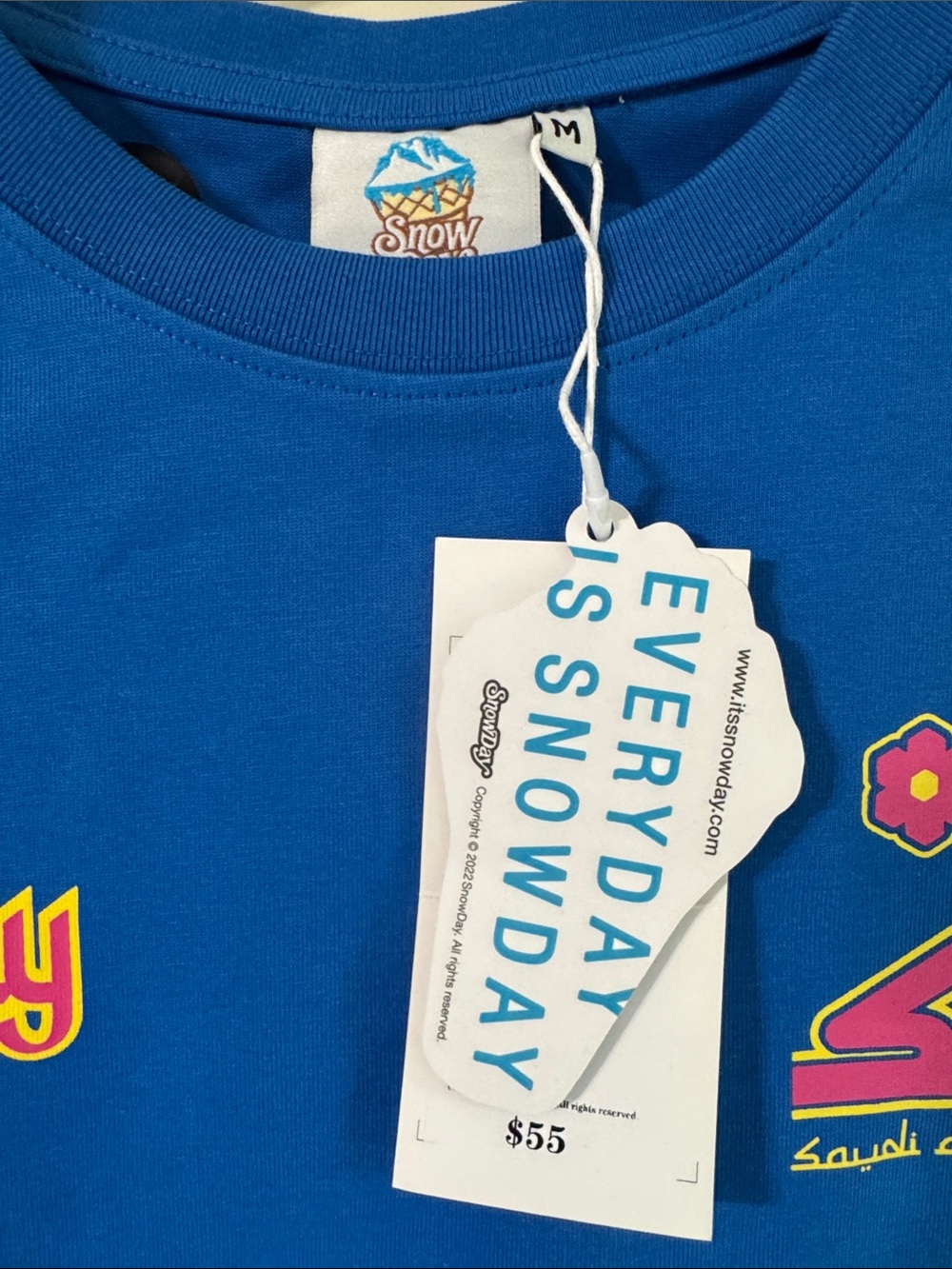 Men’s ' Royal Blue Graphic Tee - Everyday